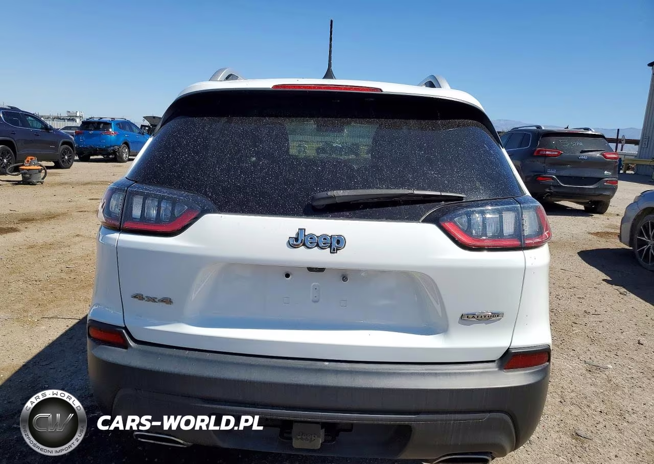 2019 Jeep Cherokee Latitude Plus VIN:1C4PJMLN9KD177121 - 6