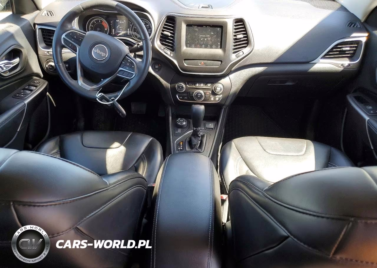 2019 Jeep Cherokee Latitude Plus VIN:1C4PJMLN9KD177121 - 8