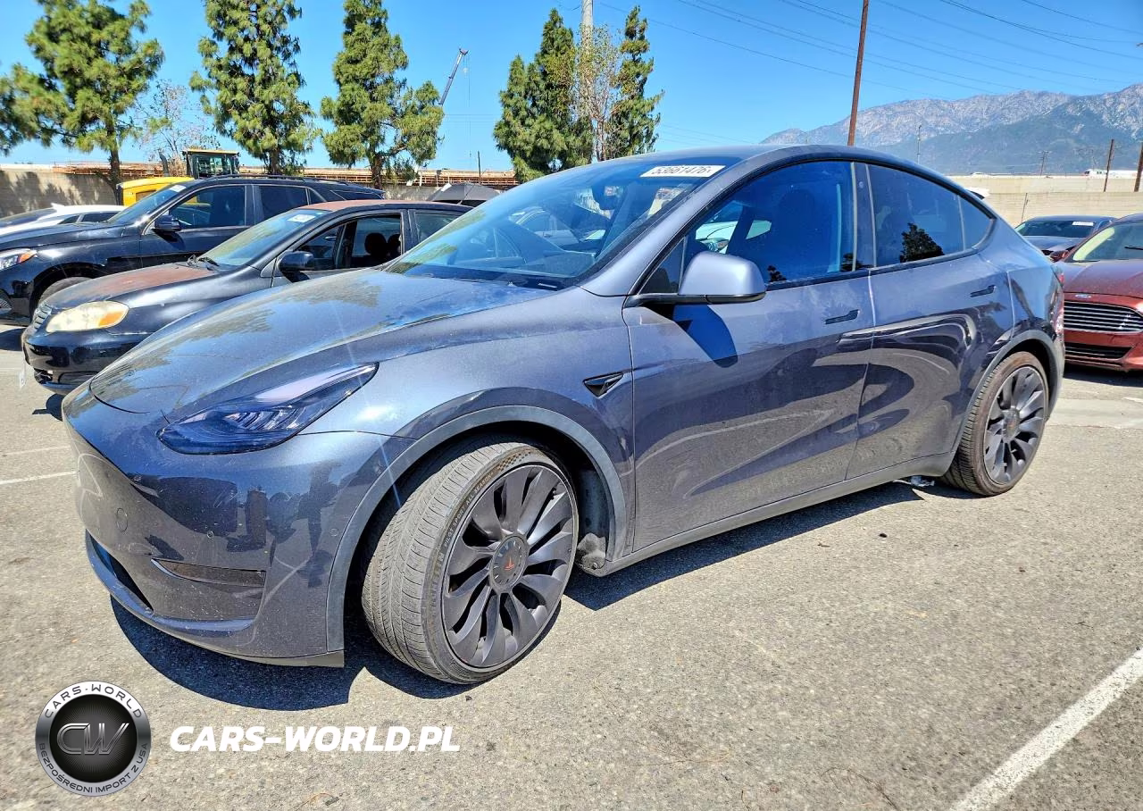 2020 Tesla Model Y