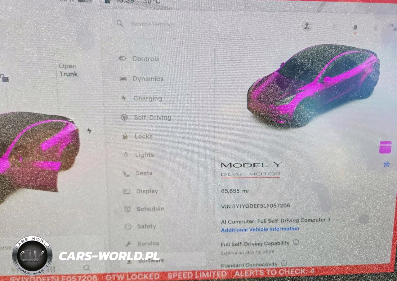 2020 Tesla Model Y VIN:5YJYGDEF5LF057206 - 9