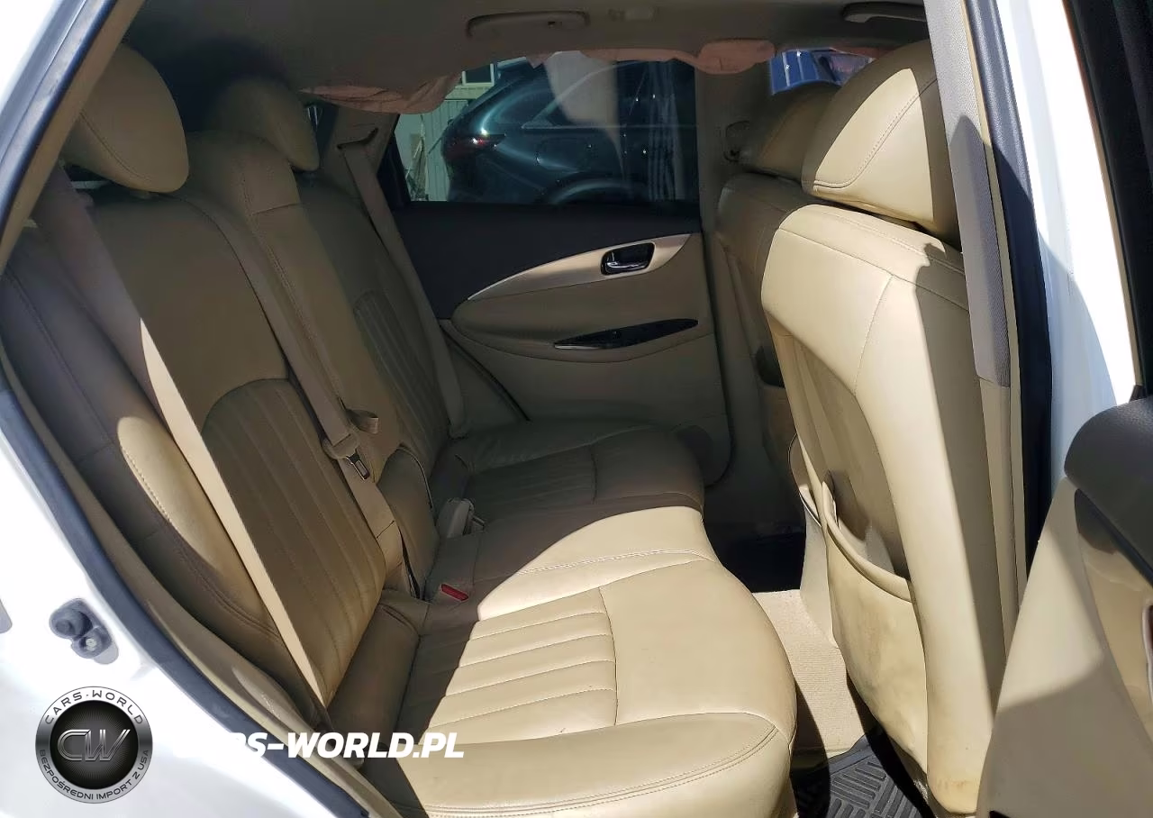 2008 Infiniti Ex35 VIN:JNKAJ09E28M303977 - 11