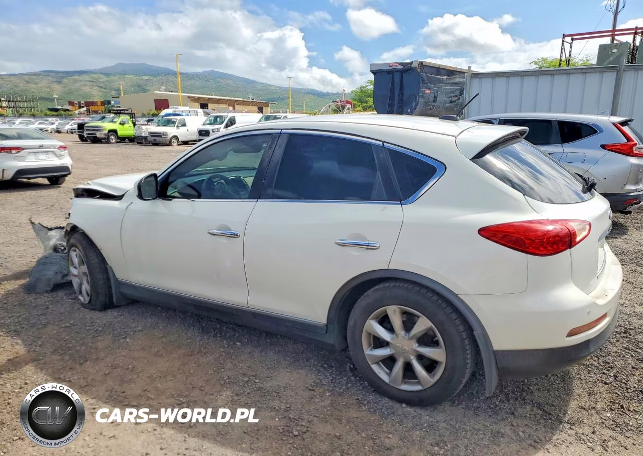 2008 Infiniti Ex35 VIN:JNKAJ09E28M303977 - 2