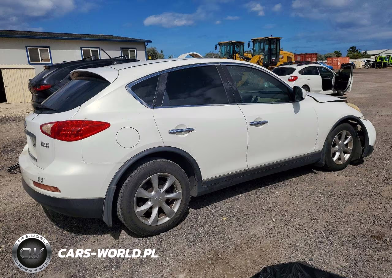 2008 Infiniti Ex35 VIN:JNKAJ09E28M303977 - 3