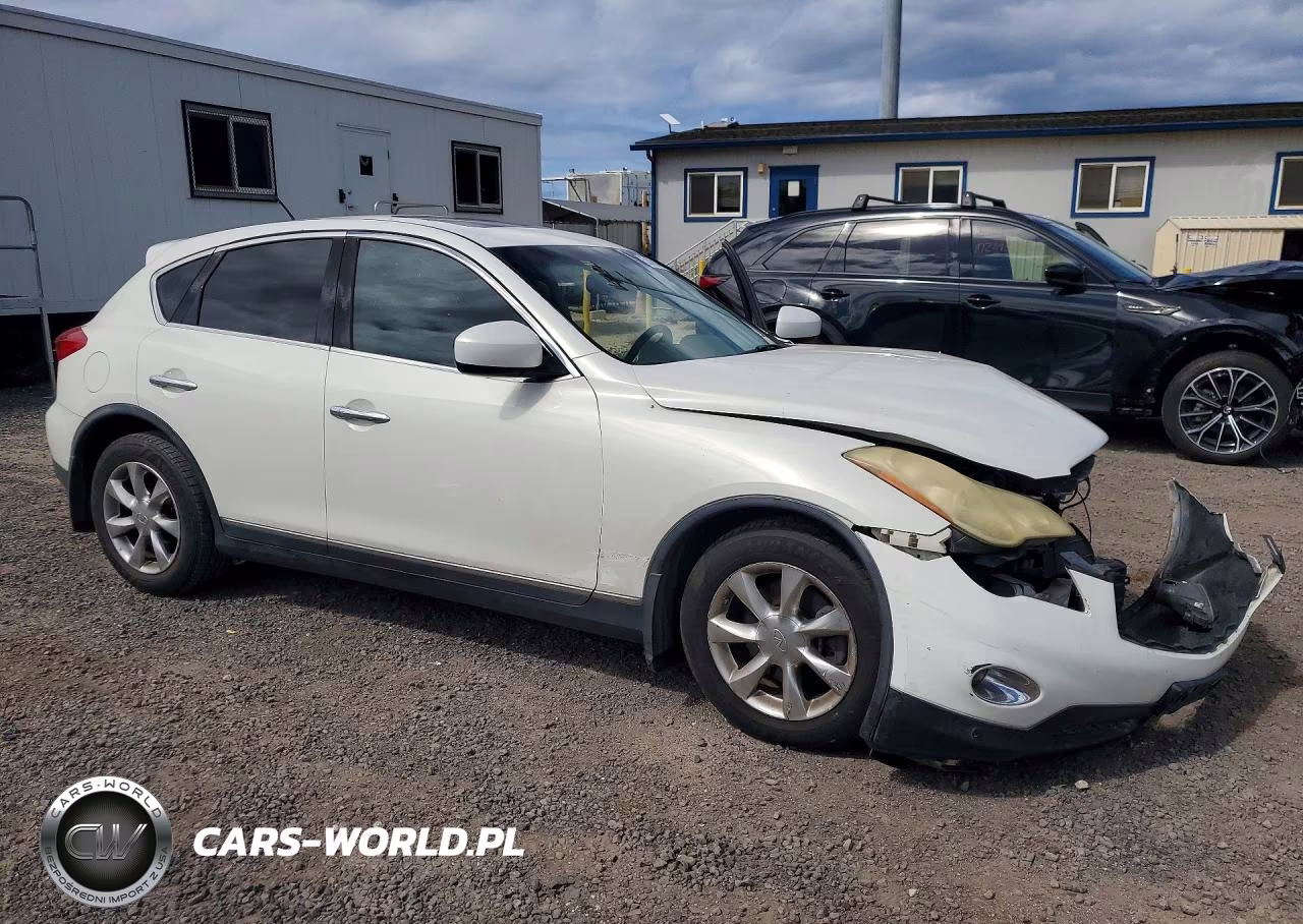 2008 Infiniti Ex35 VIN:JNKAJ09E28M303977 - 4