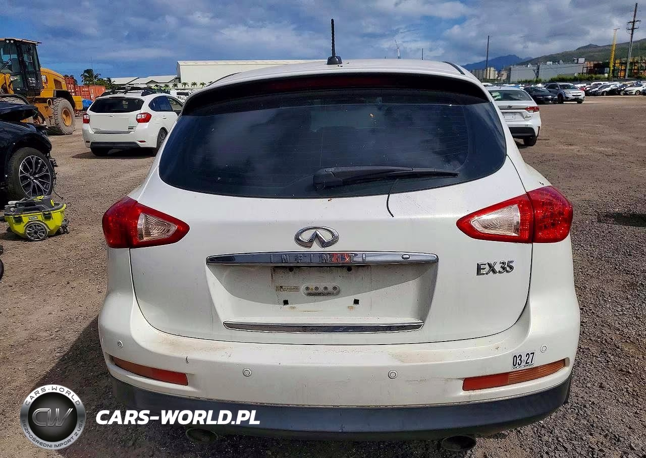 2008 Infiniti Ex35 VIN:JNKAJ09E28M303977 - 6