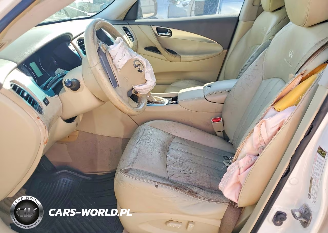 2008 Infiniti Ex35 VIN:JNKAJ09E28M303977 - 7