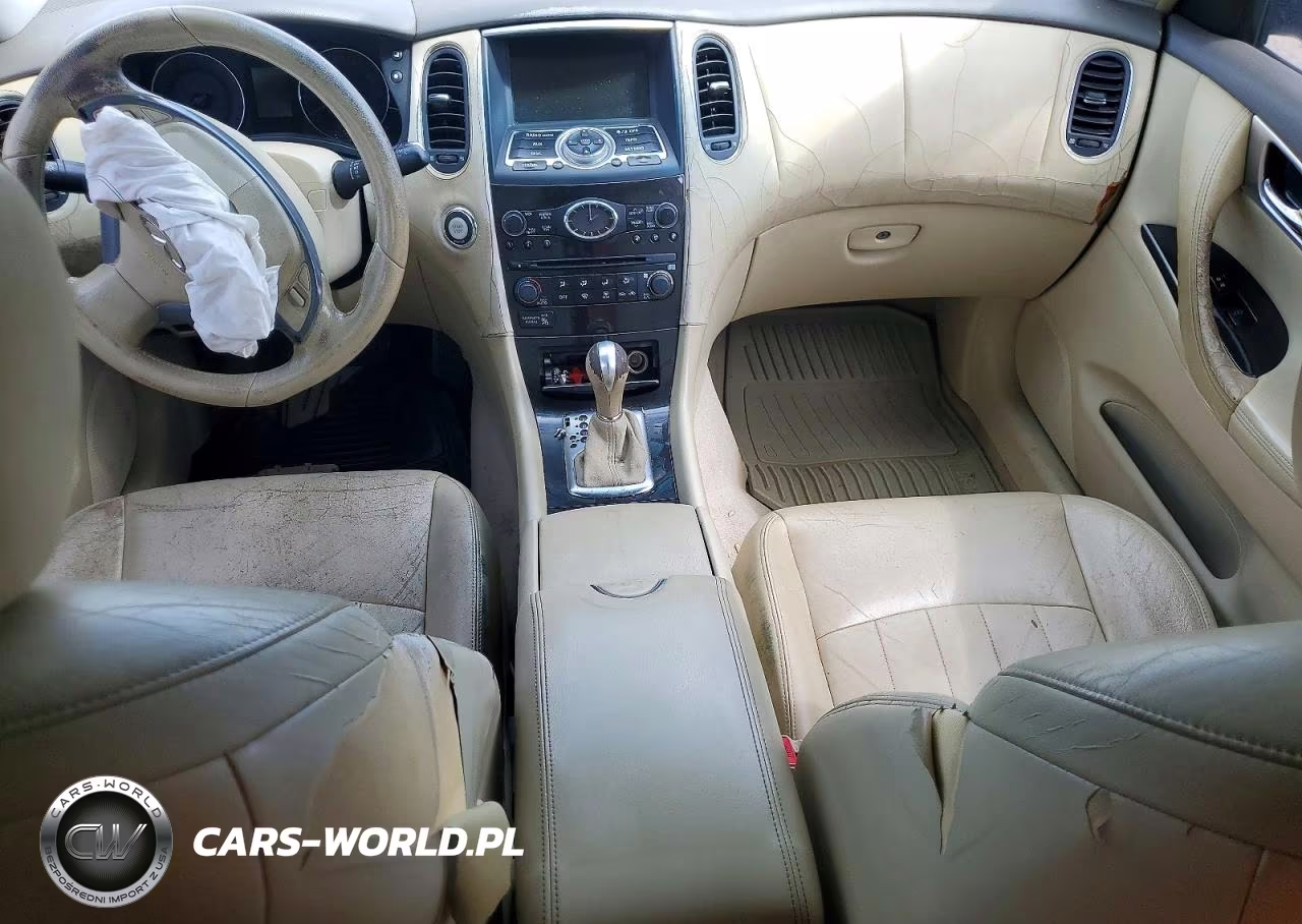 2008 Infiniti Ex35 VIN:JNKAJ09E28M303977 - 8