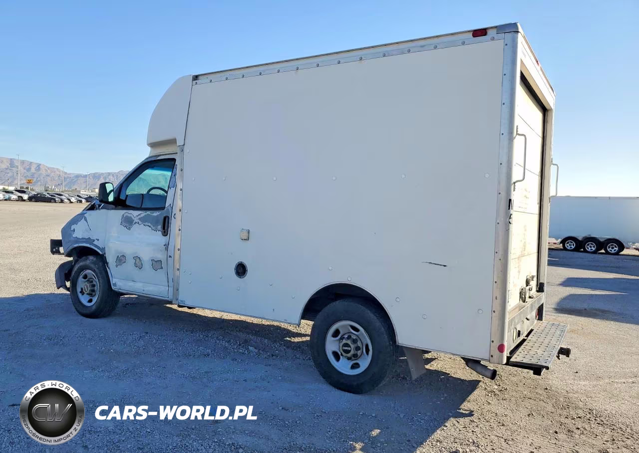 2006 GMC Savana Delivery Truck VIN:1GDHG31U761213978 - 2