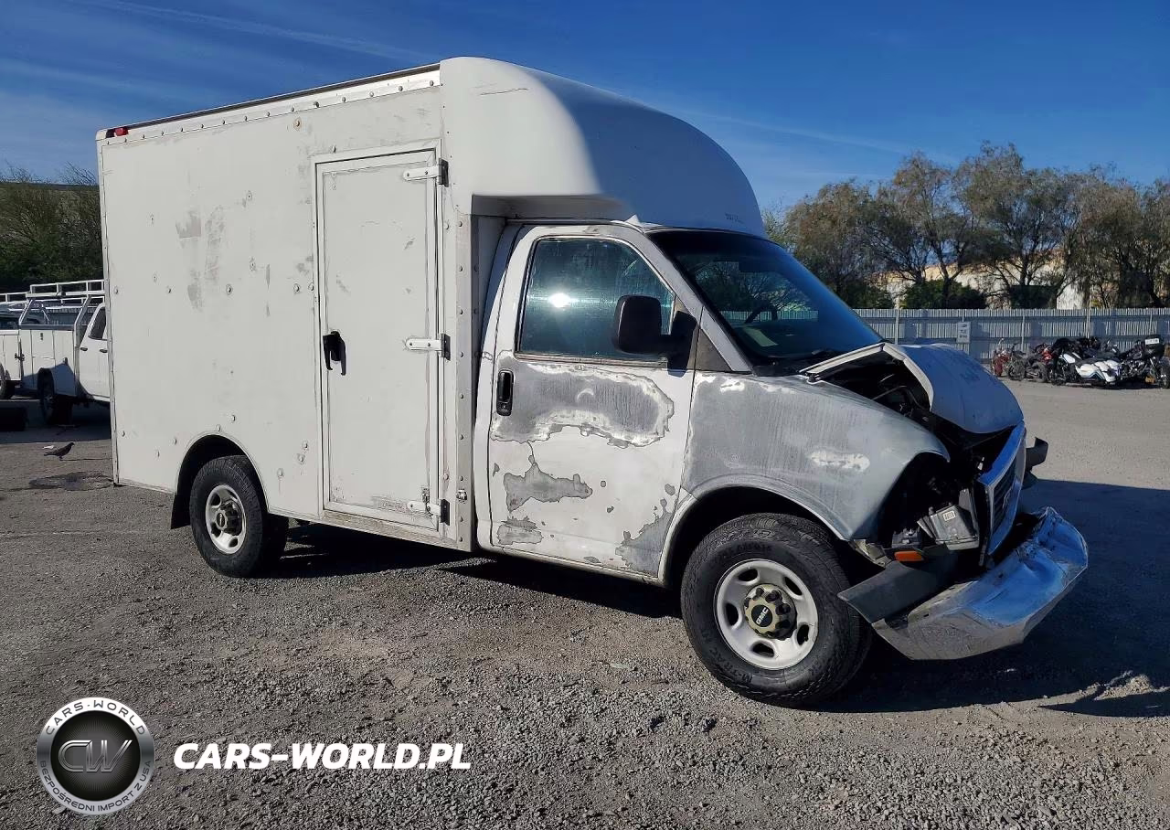 2006 GMC Savana Delivery Truck VIN:1GDHG31U761213978 - 4