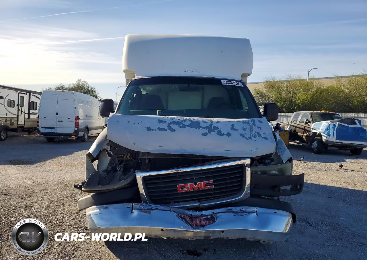 2006 GMC Savana Delivery Truck VIN:1GDHG31U761213978 - 5
