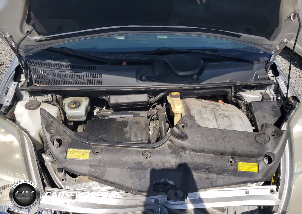 2009 Toyota Prius Base VIN:JTDKB20U997840932 - 11