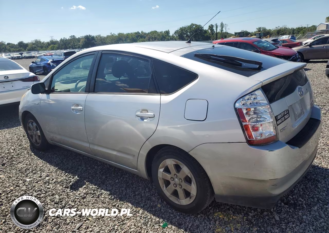 2009 Toyota Prius Base VIN:JTDKB20U997840932 - 2