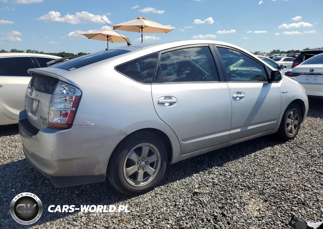 2009 Toyota Prius Base VIN:JTDKB20U997840932 - 3