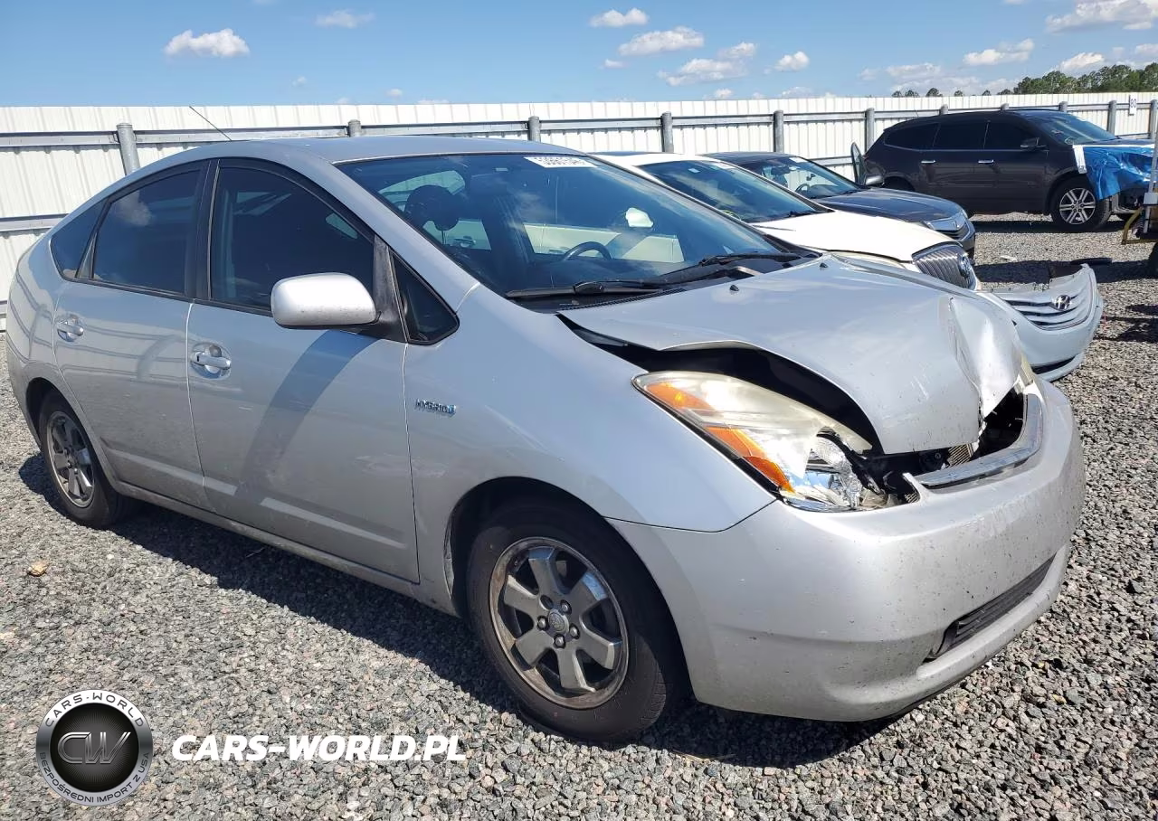 2009 Toyota Prius Base VIN:JTDKB20U997840932 - 4