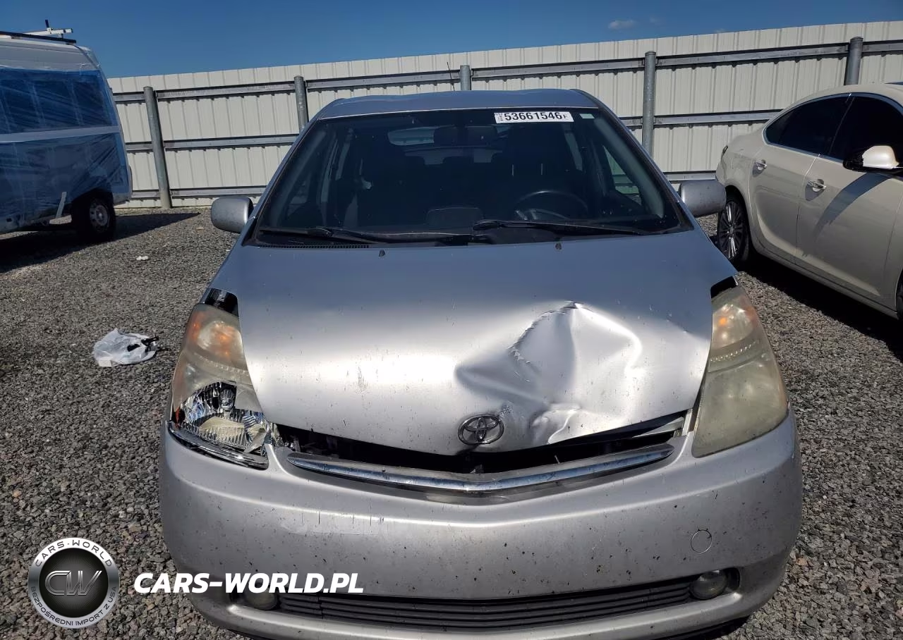 2009 Toyota Prius Base VIN:JTDKB20U997840932 - 5