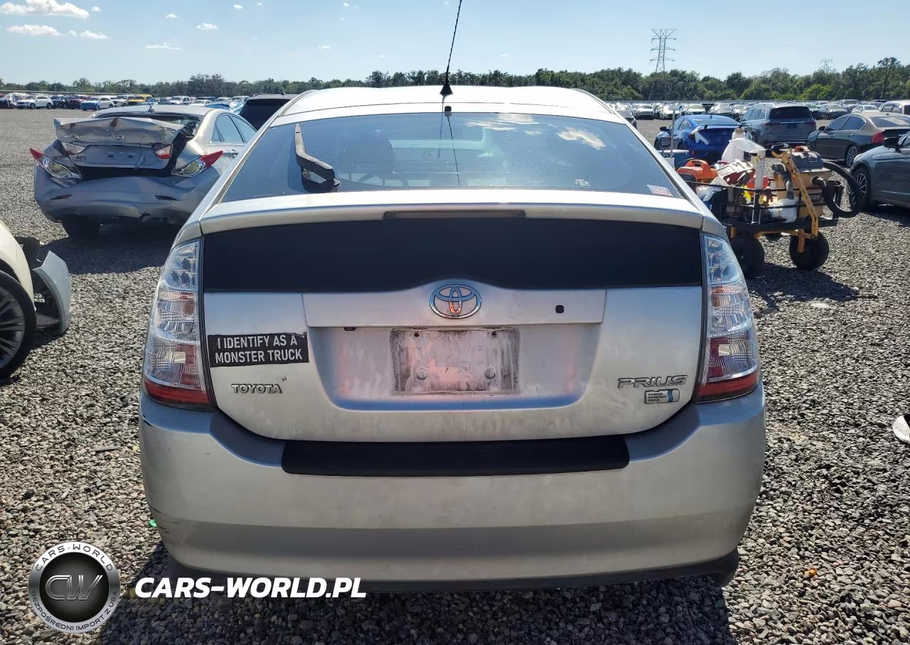 2009 Toyota Prius Base VIN:JTDKB20U997840932 - 6