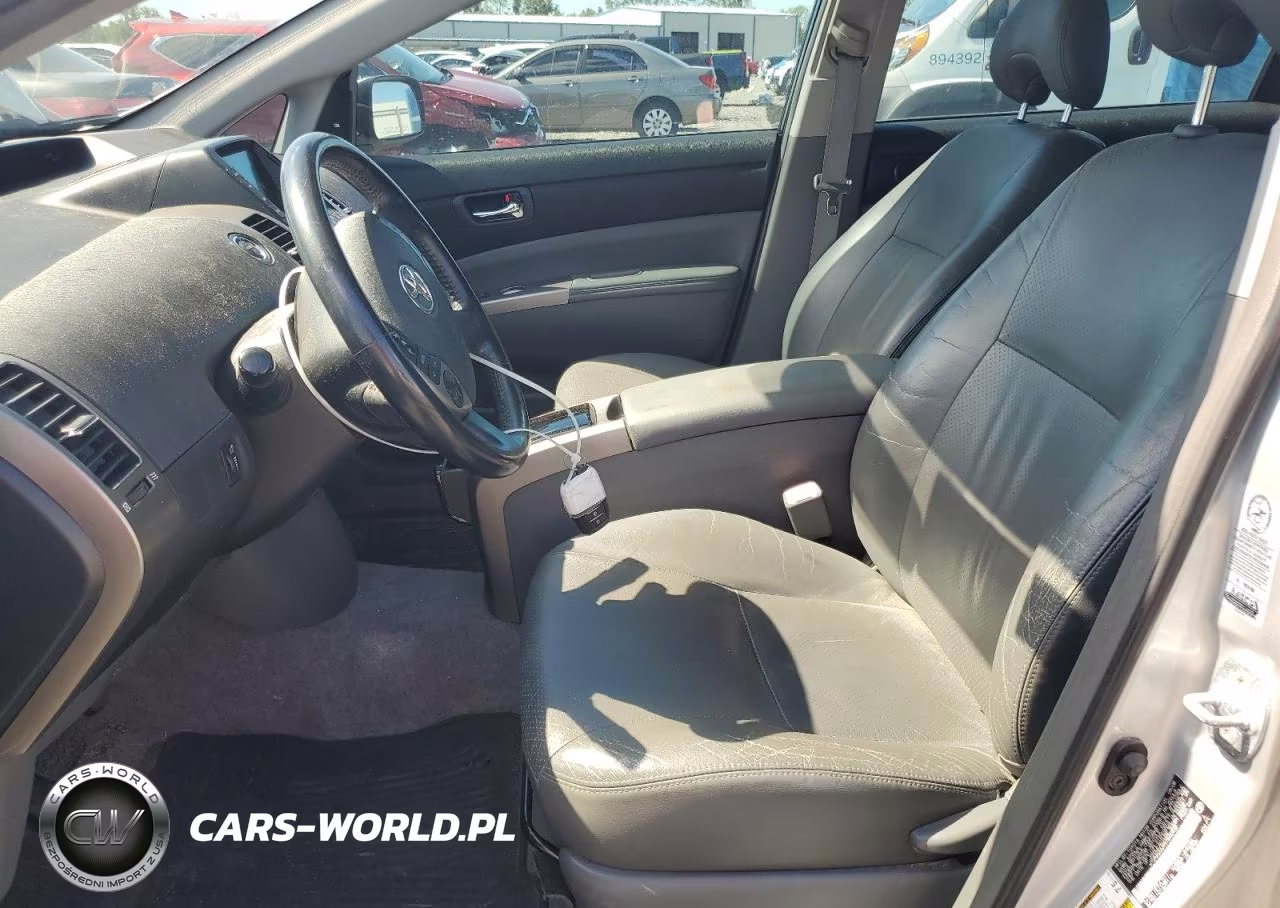 2009 Toyota Prius Base VIN:JTDKB20U997840932 - 7