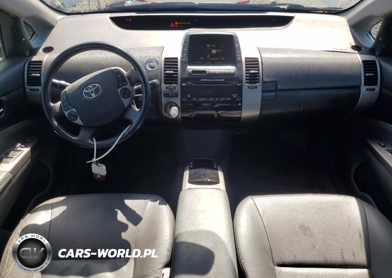 2009 Toyota Prius Base VIN:JTDKB20U997840932 - 8