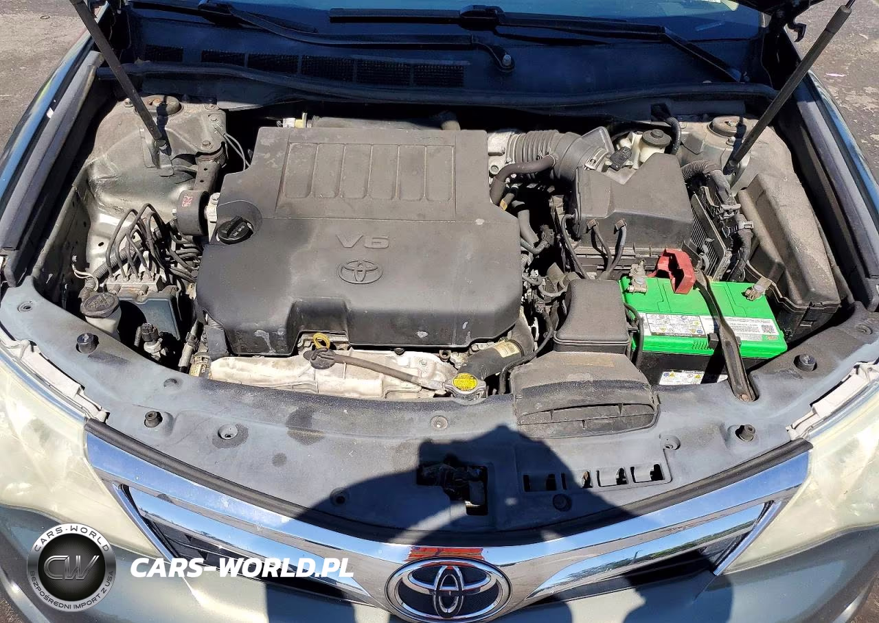 2013 Toyota Camry Xle V6 VIN:4T1BK1FK1DU530456 - 11