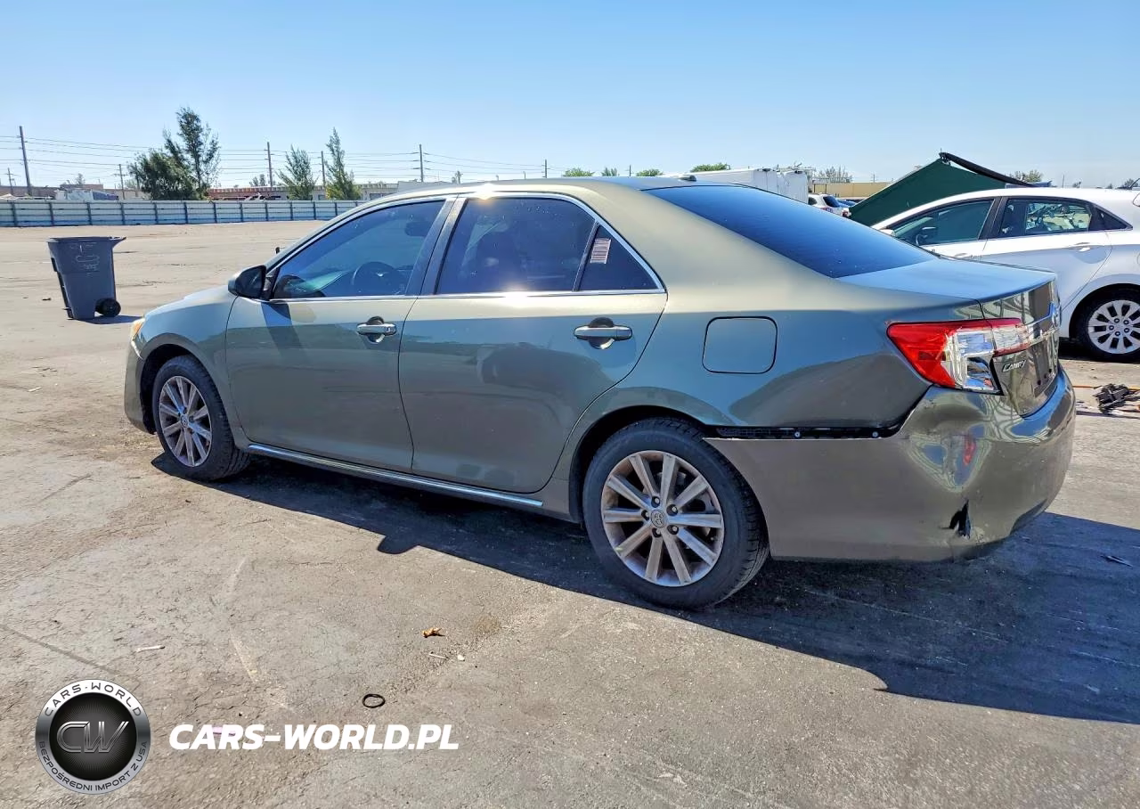2013 Toyota Camry Xle V6 VIN:4T1BK1FK1DU530456 - 2