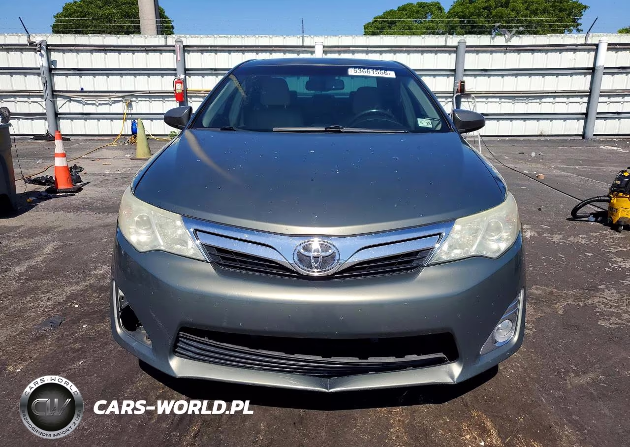 2013 Toyota Camry Xle V6 VIN:4T1BK1FK1DU530456 - 5
