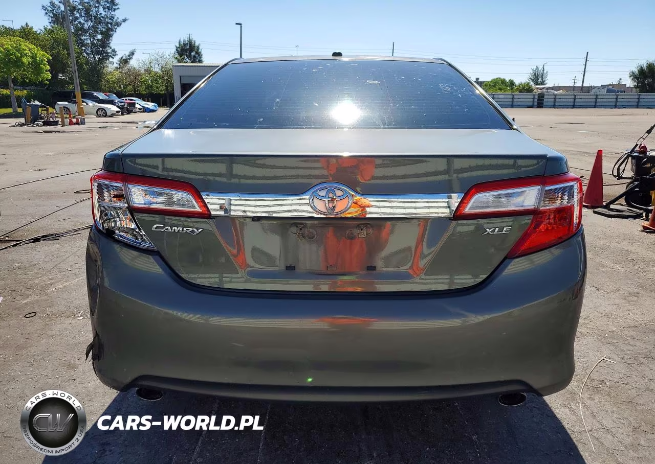 2013 Toyota Camry Xle V6 VIN:4T1BK1FK1DU530456 - 6