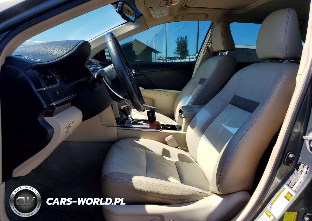 2013 Toyota Camry Xle V6 VIN:4T1BK1FK1DU530456 - 7