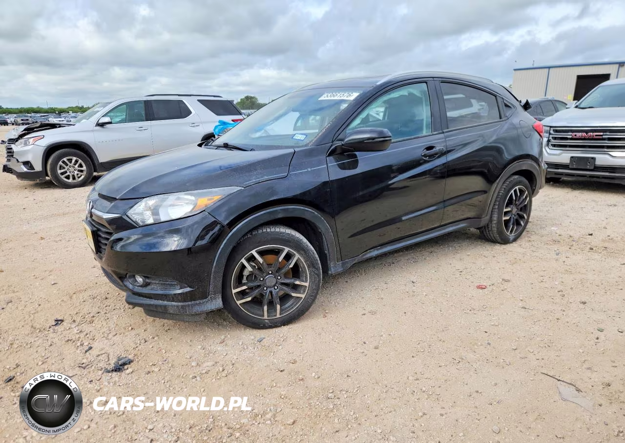 2016 Honda Hr-V Exl