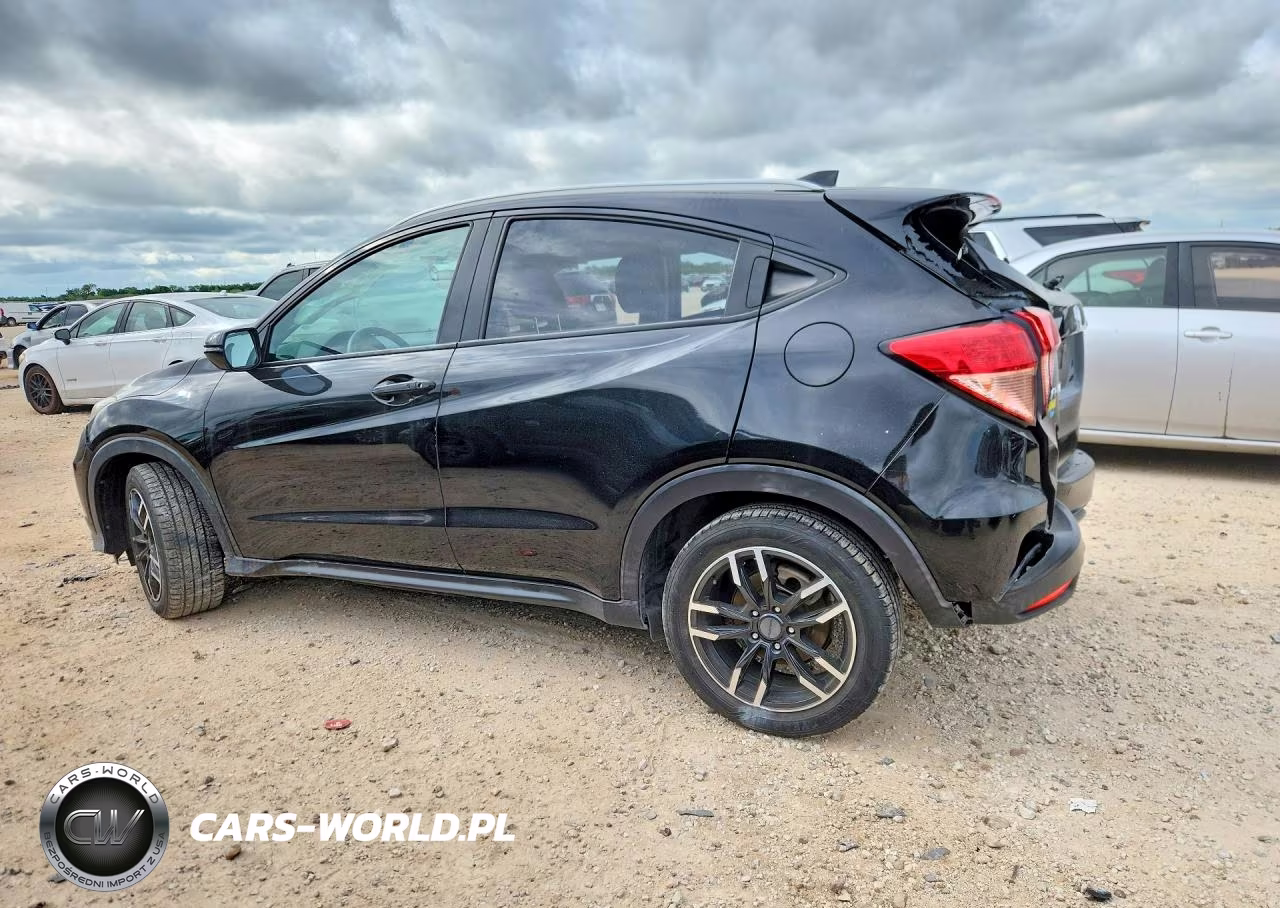 2016 Honda Hr-V Exl VIN:3CZRU6H7XGM767291 - 2