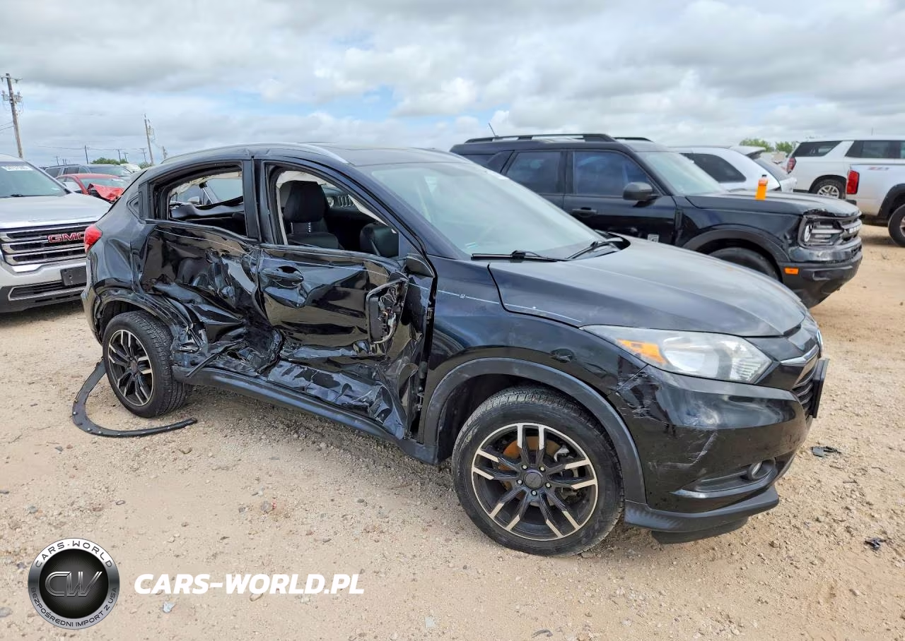 2016 Honda Hr-V Exl VIN:3CZRU6H7XGM767291 - 4