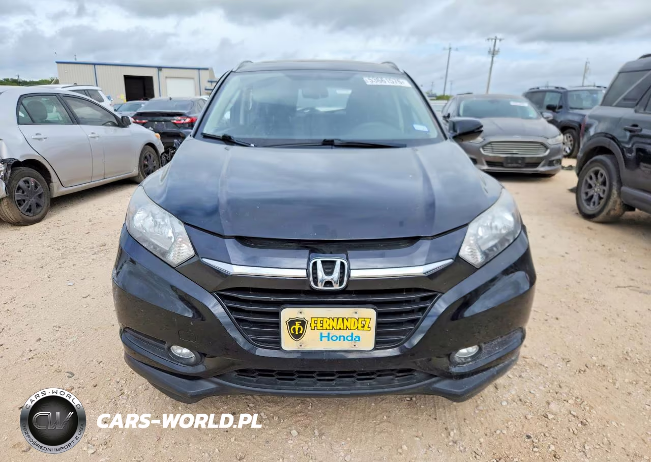 2016 Honda Hr-V Exl VIN:3CZRU6H7XGM767291 - 5