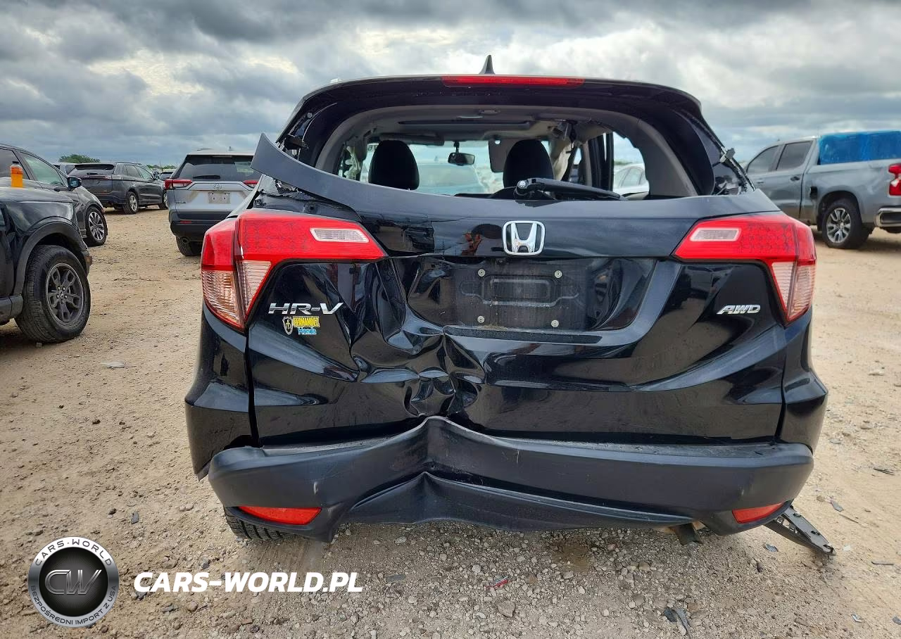 2016 Honda Hr-V Exl VIN:3CZRU6H7XGM767291 - 6