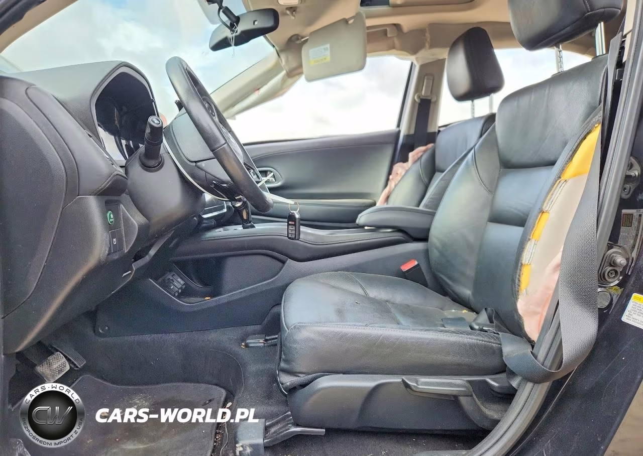 2016 Honda Hr-V Exl VIN:3CZRU6H7XGM767291 - 7