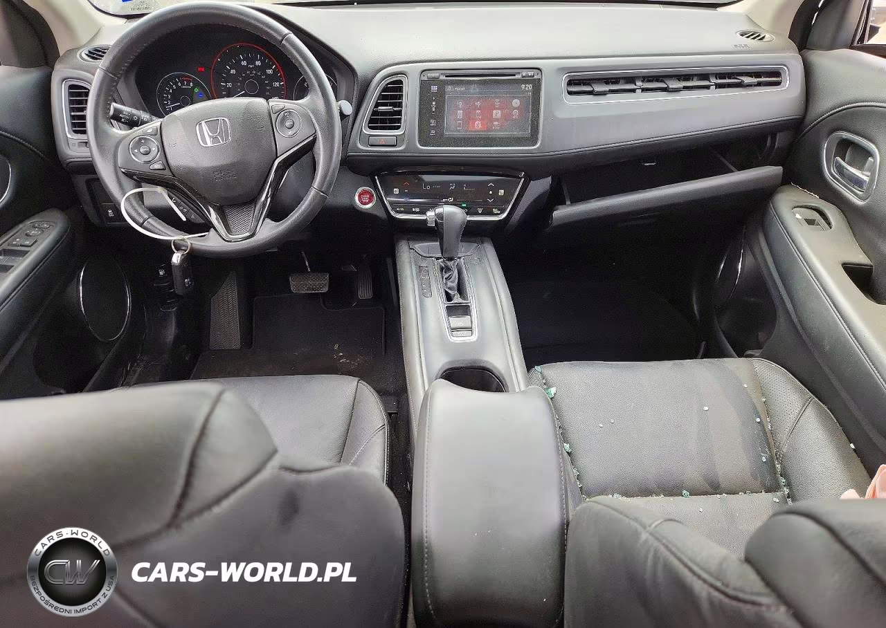 2016 Honda Hr-V Exl VIN:3CZRU6H7XGM767291 - 8