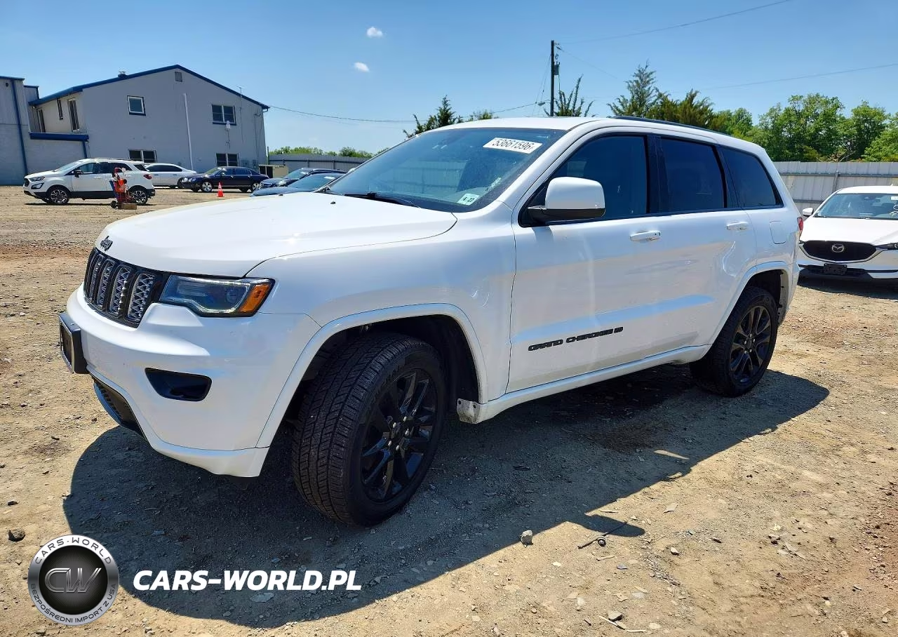 2022 Jeep Grand Cherokee Laredo E