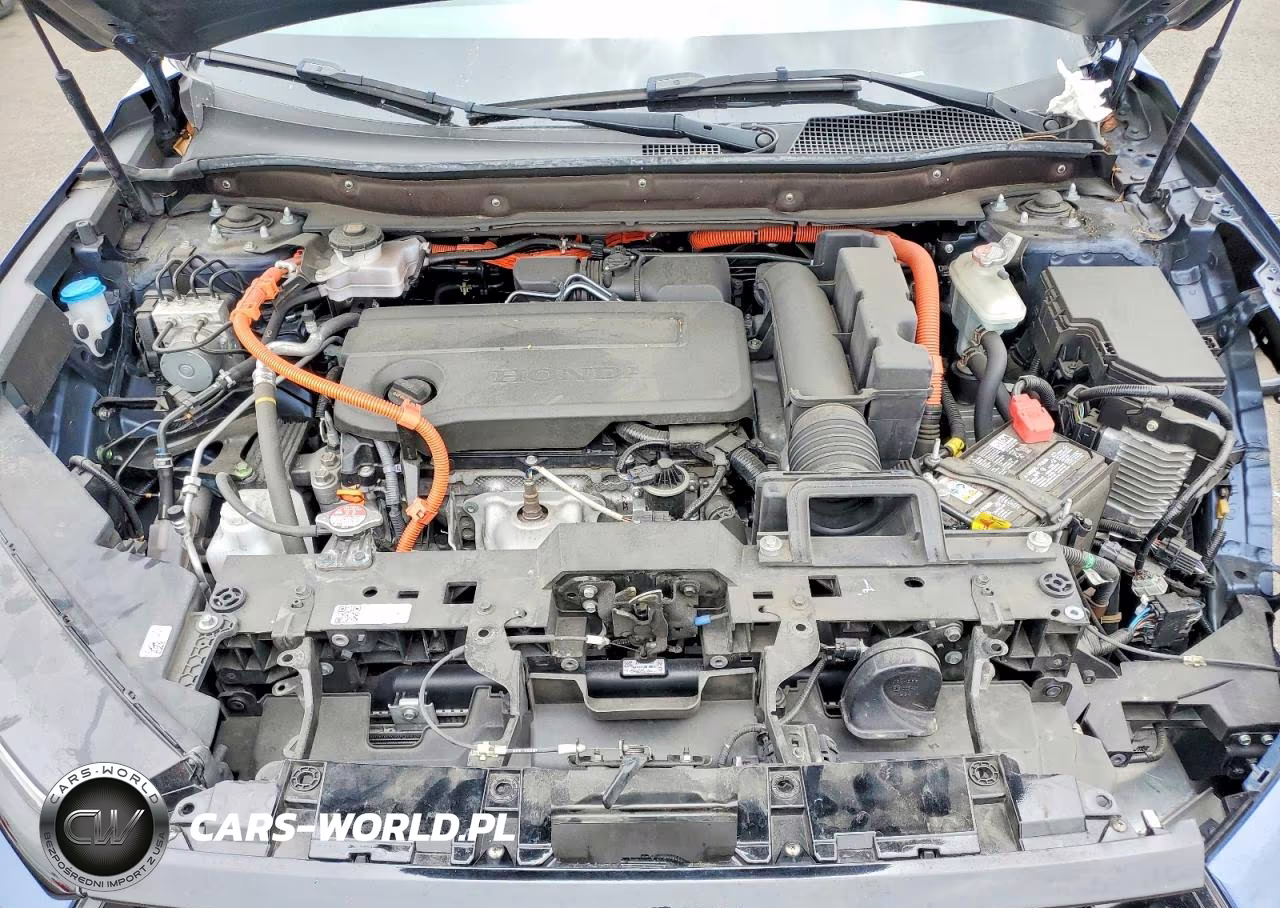 2024 Honda Cr-V Sport Touring VIN:7FARS6H97RE068306 - 12