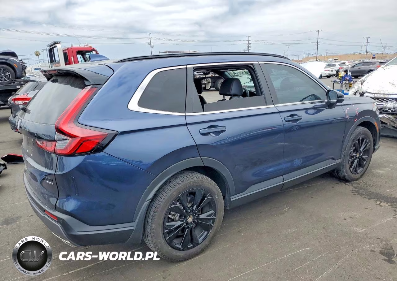 2024 Honda Cr-V Sport Touring VIN:7FARS6H97RE068306 - 3