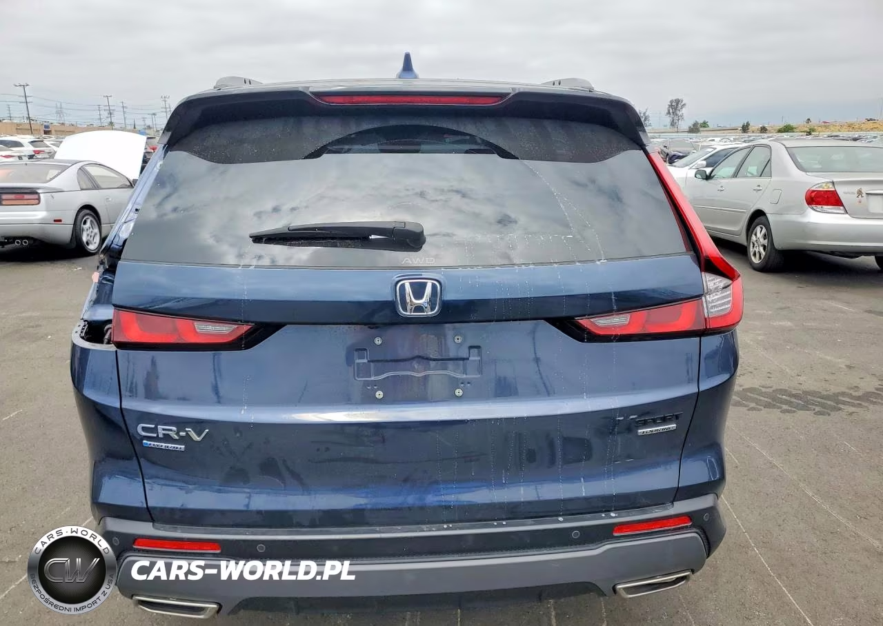 2024 Honda Cr-V Sport Touring VIN:7FARS6H97RE068306 - 6