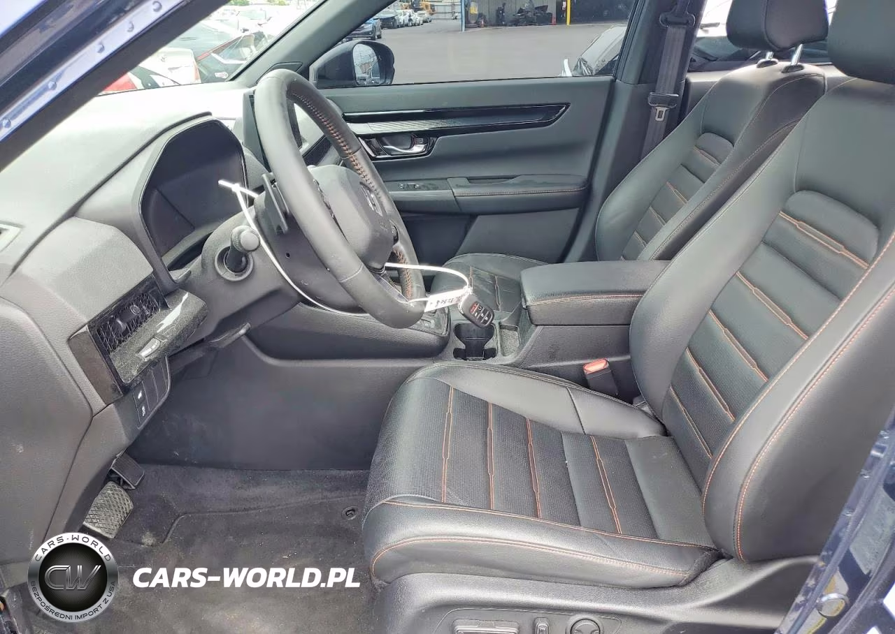 2024 Honda Cr-V Sport Touring VIN:7FARS6H97RE068306 - 7