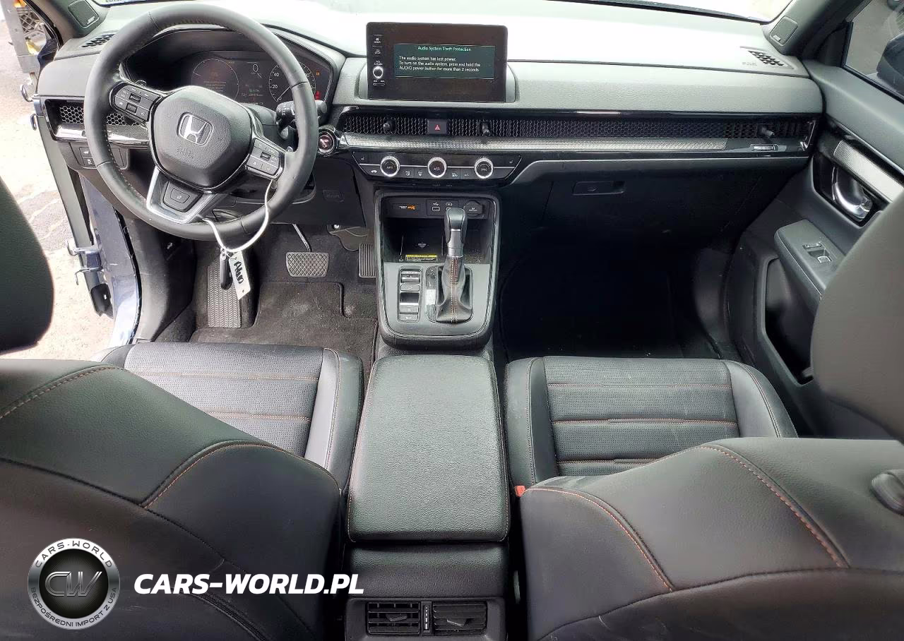 2024 Honda Cr-V Sport Touring VIN:7FARS6H97RE068306 - 8