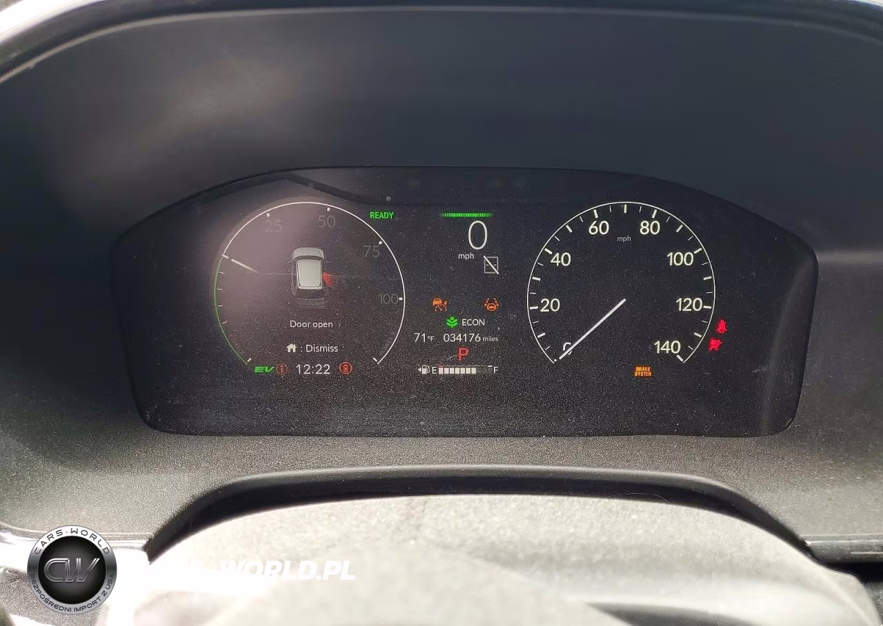 2024 Honda Cr-V Sport Touring VIN:7FARS6H97RE068306 - 9