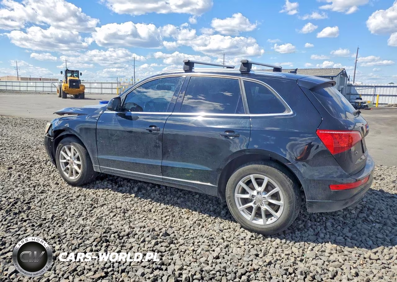 2010 Audi Q5 Premium Plus VIN:WA1LKAFP7AA079674 - 2