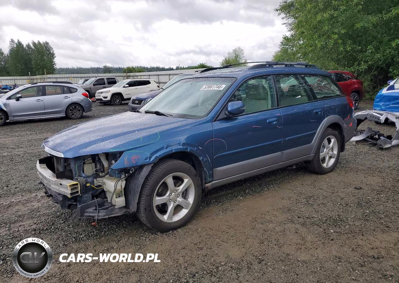 2008 Subaru Outback 3.0R Ll Bean