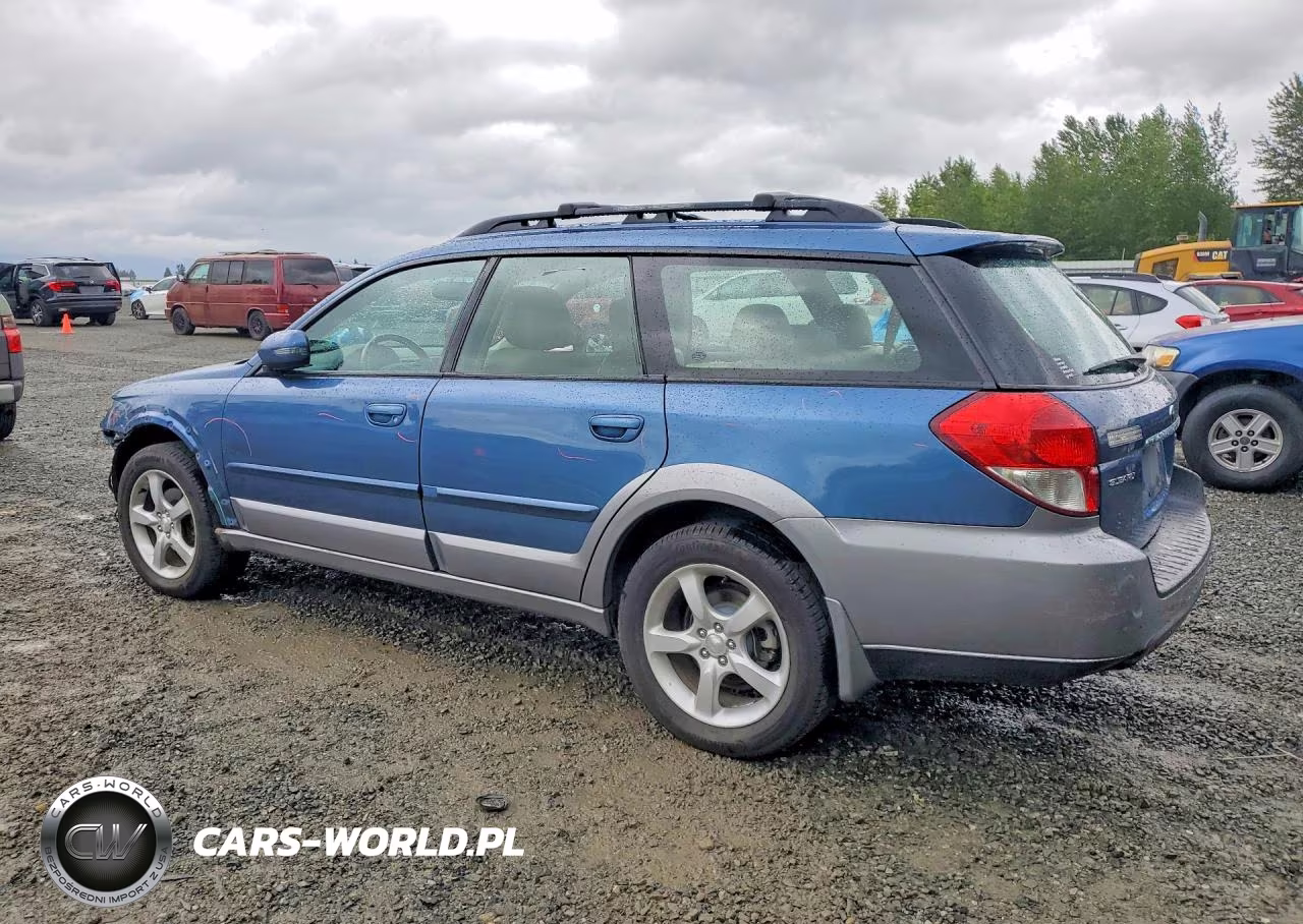 2008 Subaru Outback 3.0R Ll Bean VIN:4S4BP86C984300902 - 2