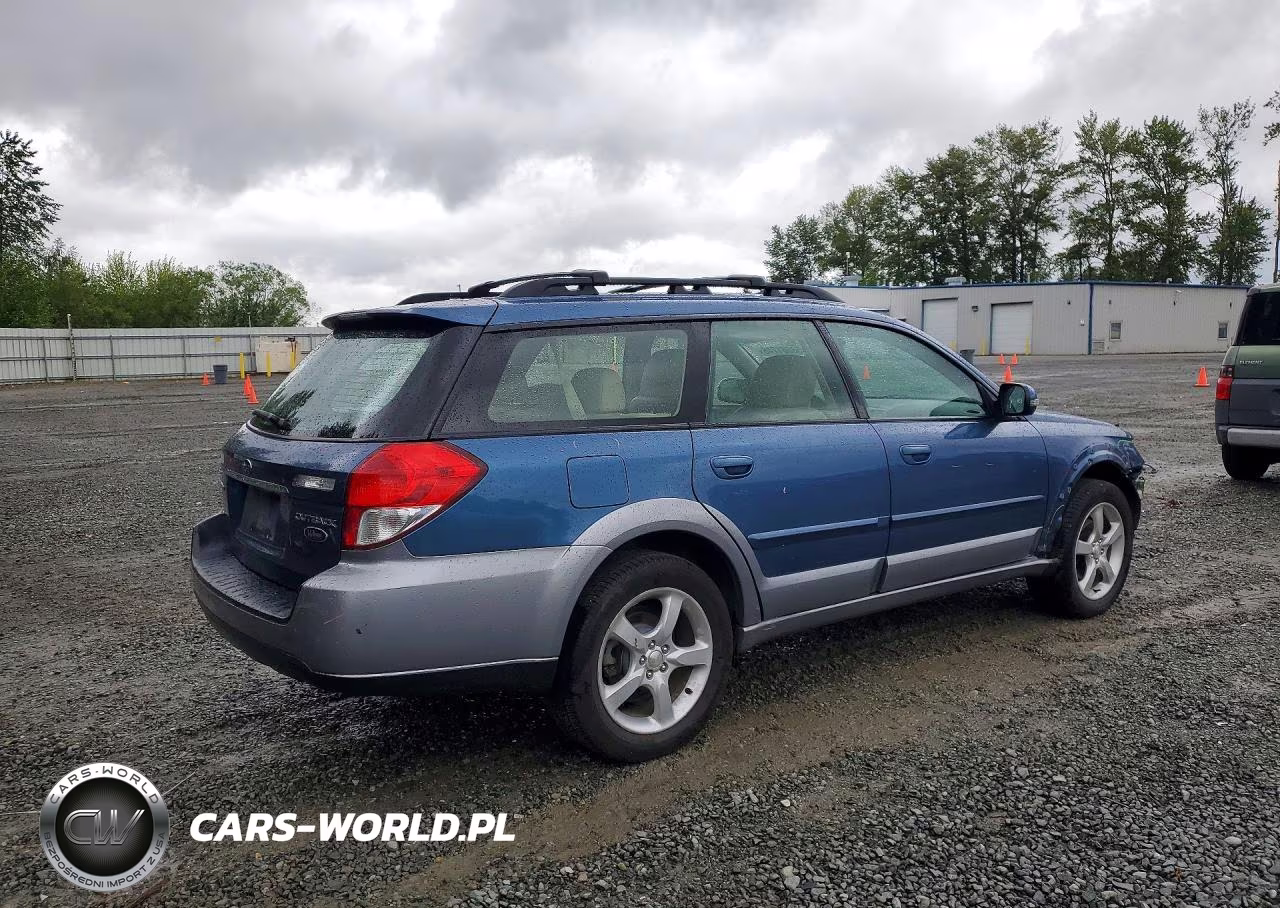 2008 Subaru Outback 3.0R Ll Bean VIN:4S4BP86C984300902 - 3