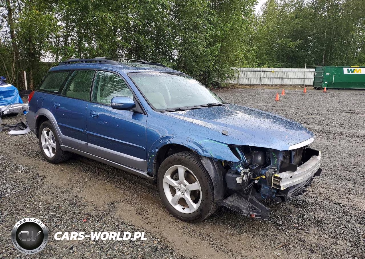 2008 Subaru Outback 3.0R Ll Bean VIN:4S4BP86C984300902 - 4