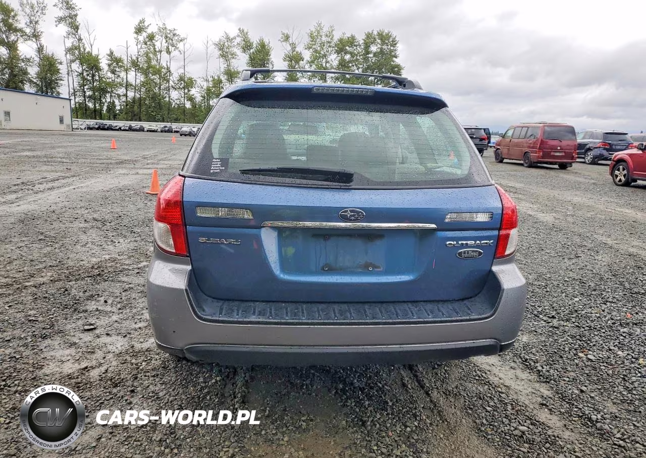 2008 Subaru Outback 3.0R Ll Bean VIN:4S4BP86C984300902 - 6