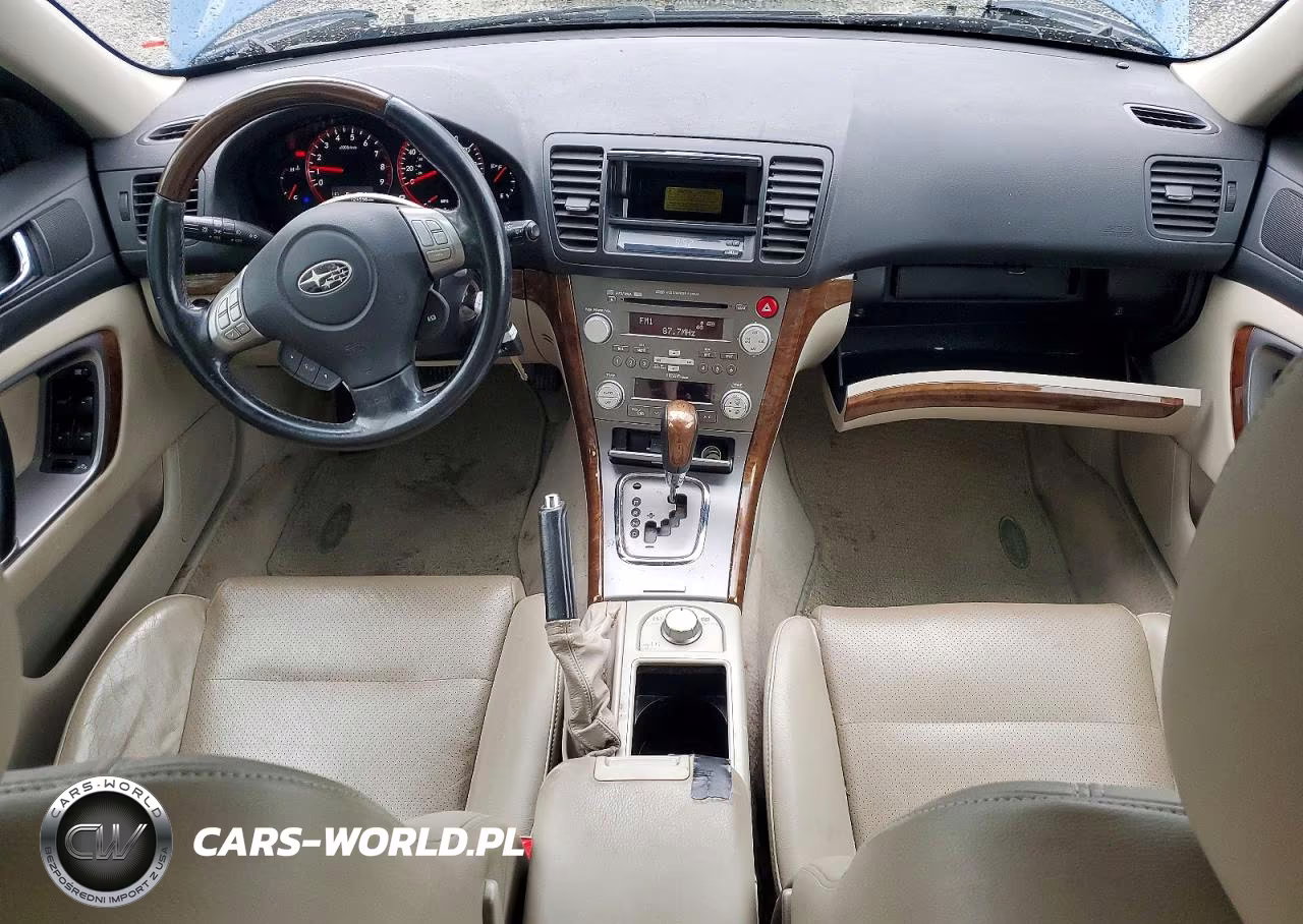 2008 Subaru Outback 3.0R Ll Bean VIN:4S4BP86C984300902 - 8