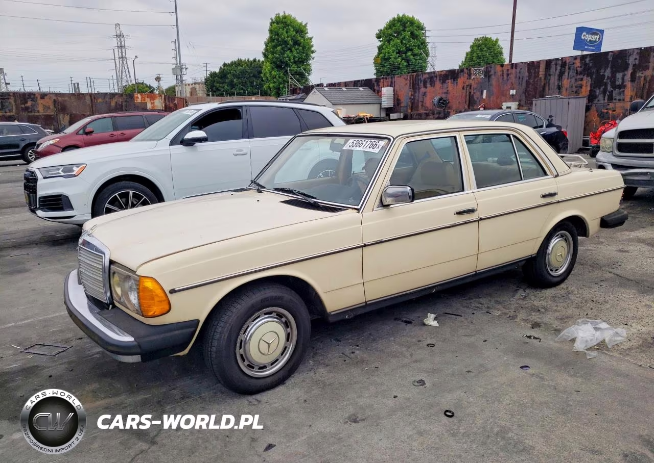 1981 Mercedes-Benz 240 D