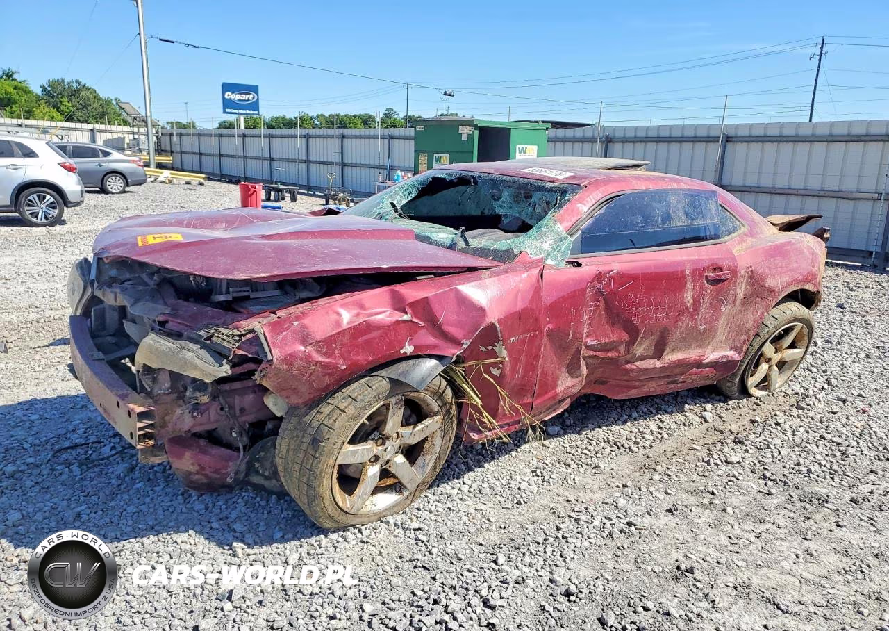 2014 Chevrolet Camaro Lt – zdjęcie 1 z 12